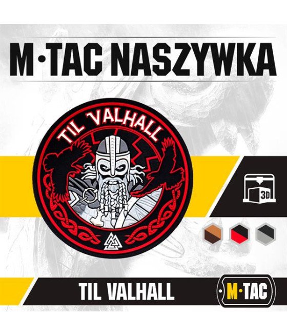 M-Tac Patch Til Valhall PVC Antsiuvas