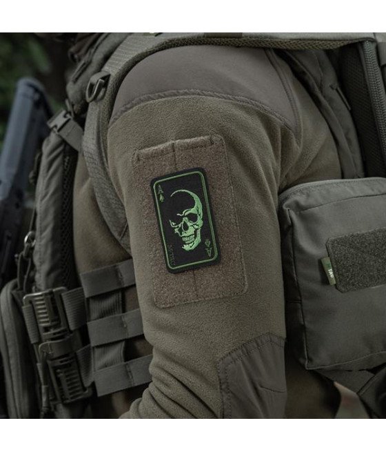 M-Tac Patch Face of war (Embroidery) Antsiuvas