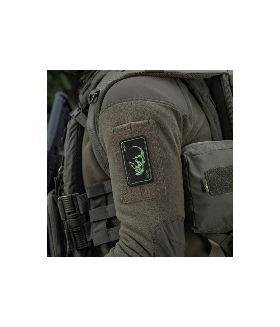 M-Tac Patch Face of war (Embroidery) Antsiuvas