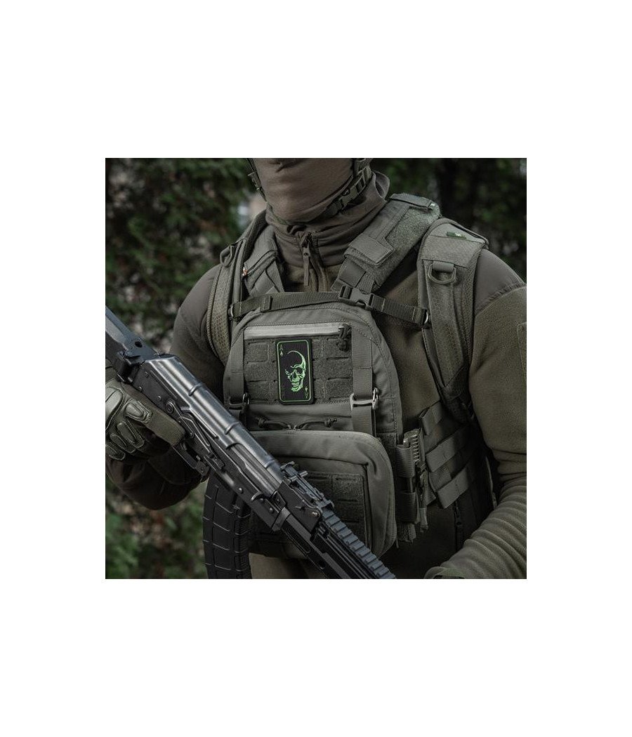 M-Tac Patch Face of war (Embroidery) Antsiuvas