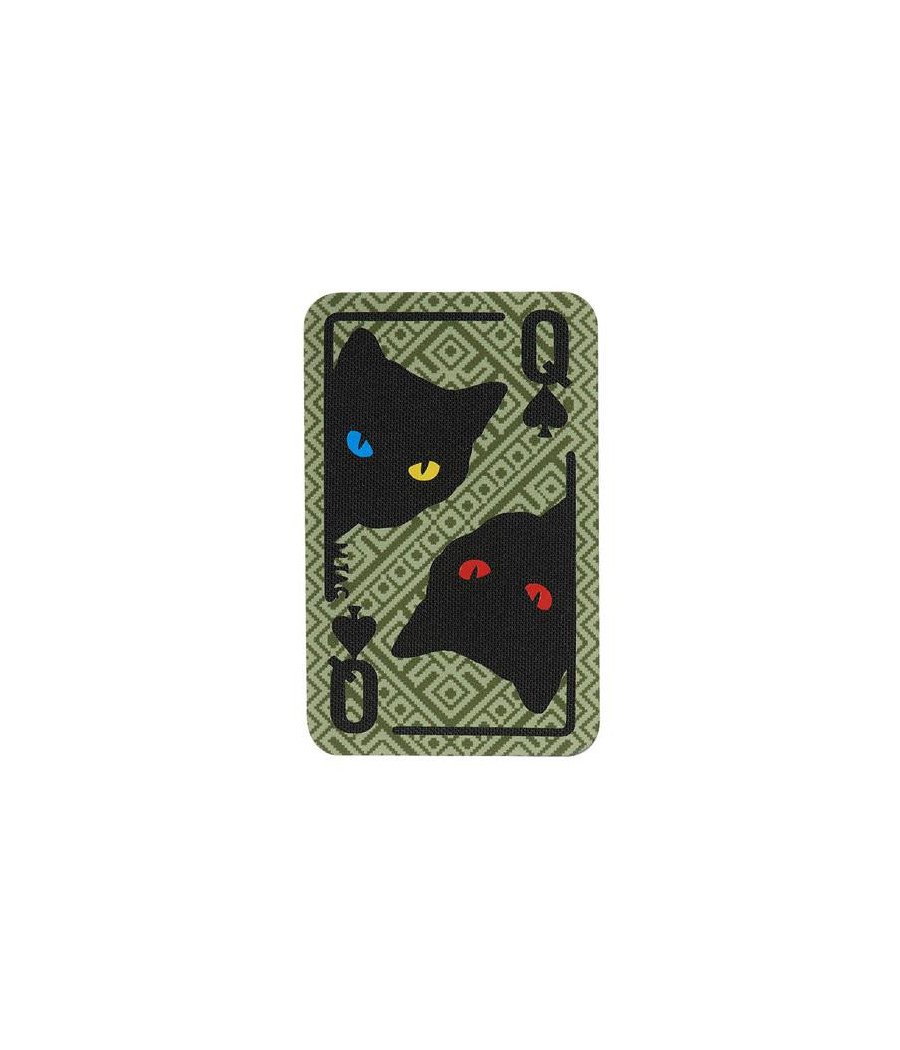 M-Tac patch Queen of Spades (Ornament) Antsiuvas