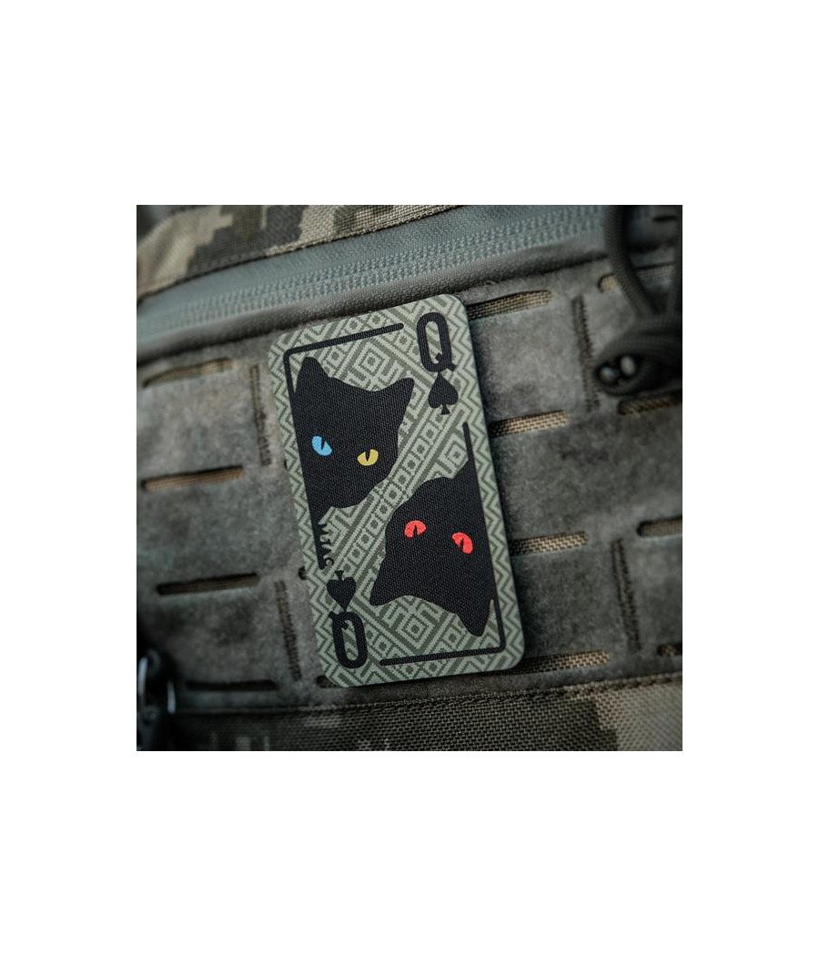 M-Tac patch Queen of Spades (Ornament) Antsiuvas