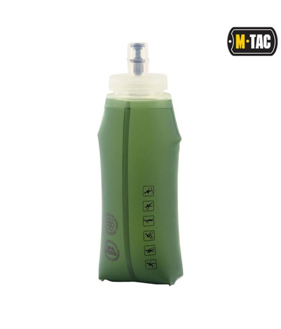 M-Tac Collapsible Water Bottle Minkšta gertuvė 500ml