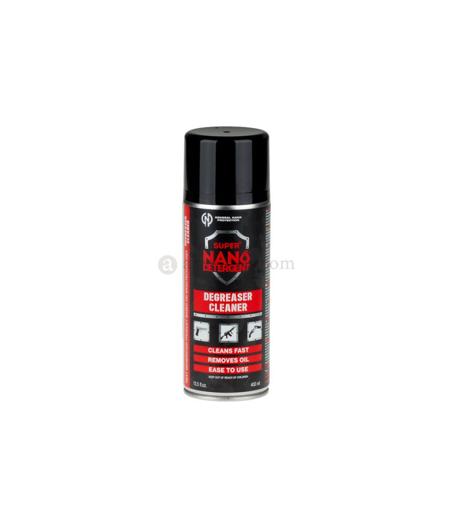 General Nano Protection Gun Degreaser 400ml Ginklo nuriebalinimo priemonė