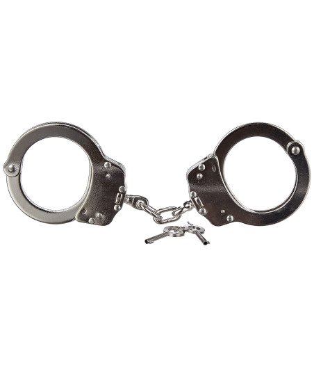 Perfecta HC500 Carbon Steel Handcuff Anglies plieno antrankiai
