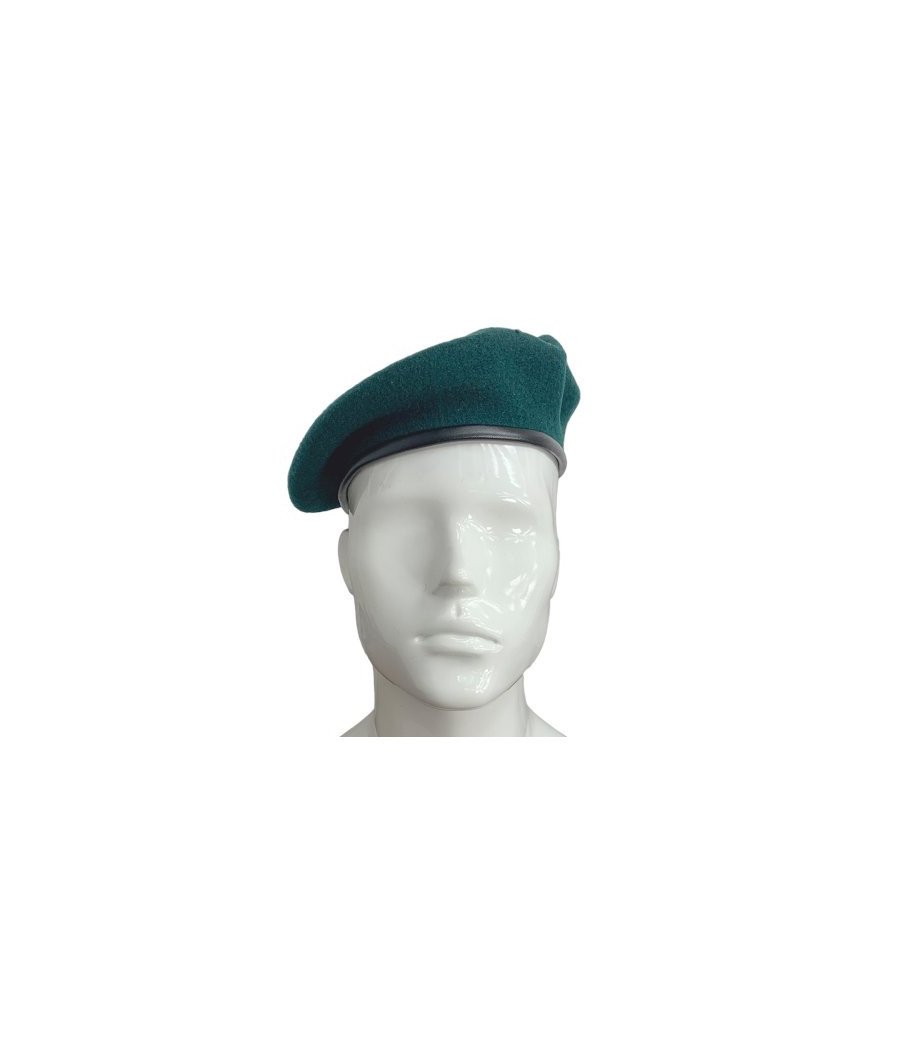 Texar Beret KM green 58cm Žalia beretė