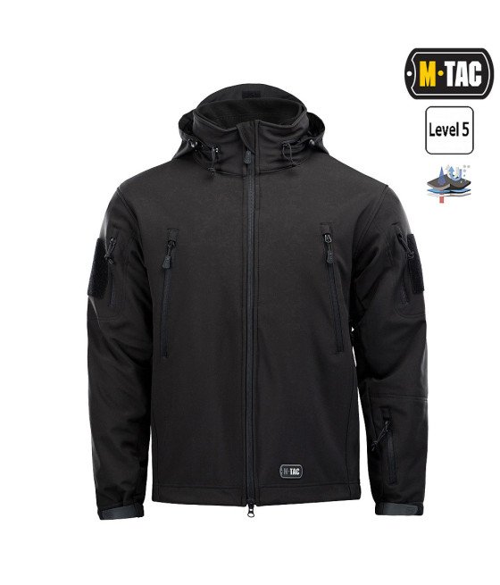 M-Tac Soft Shell Jacket with Liner Soft Shell Striukė su išsegamu pamušalu / flisu