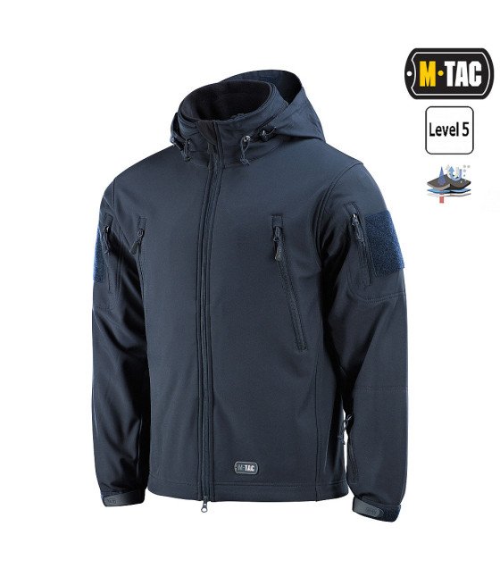 M-Tac Soft Shell Jacket with Liner Soft Shell Striukė su išsegamu pamušalu / flisu