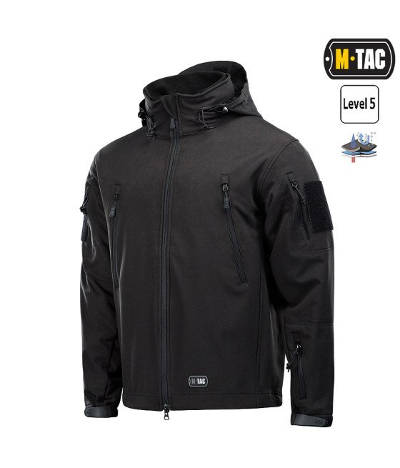M-Tac Soft Shell Jacket with Liner Soft Shell Striukė su išsegamu pamušalu / flisu