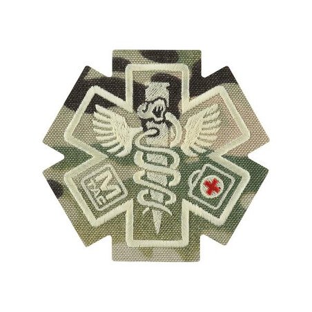M-Tac Patch Paramedic Paramediko antsiuvas
