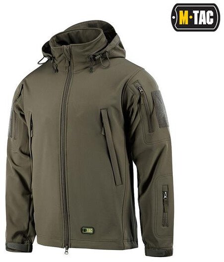 M-Tac Soft Shell Jacket Striukė atspari vėjui ir drėgmei