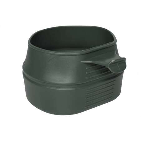 Wildo FOLD-A-CUP TPE Olive Green Sulankstomas puodelis 200ml