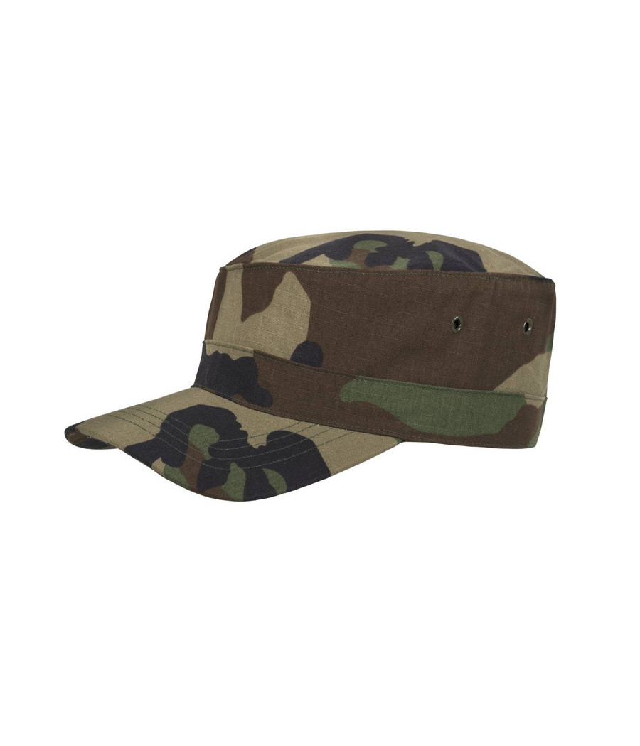 Helikon-Tex Combat Cap PolyCotton Ripstop US Woodland Kepurė