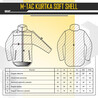 M-Tac Soft Shell Jacket Striukė atspari vėjui ir drėgmei