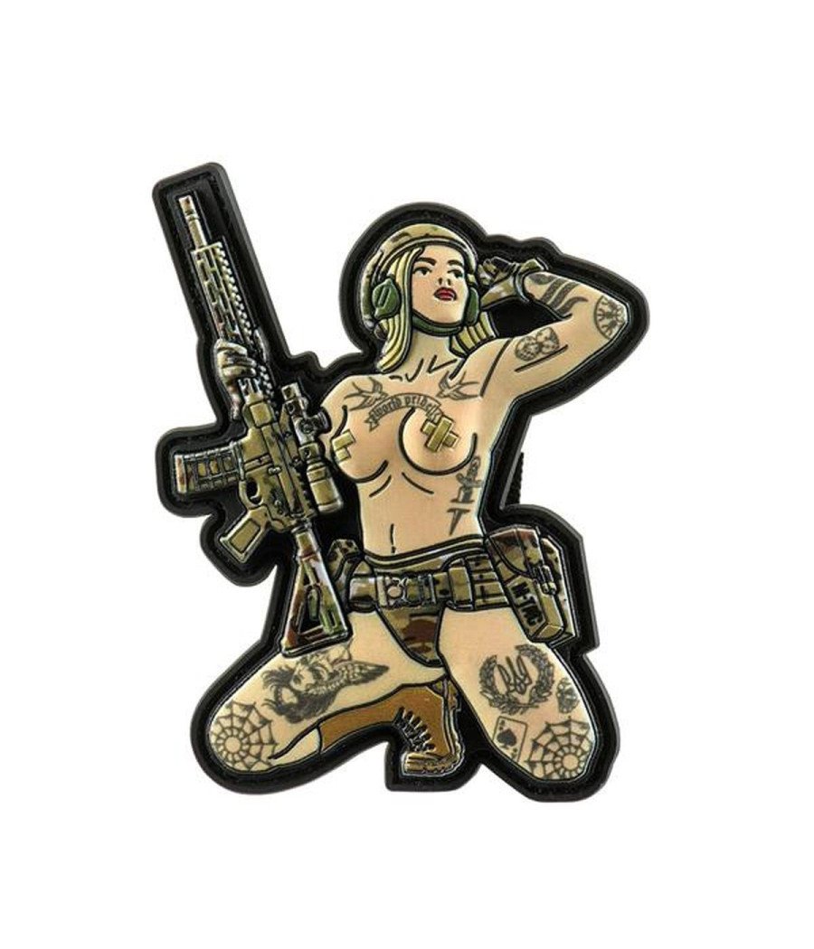 M-Tac Patch Tactical Girl №1 PVC Antsiuvas