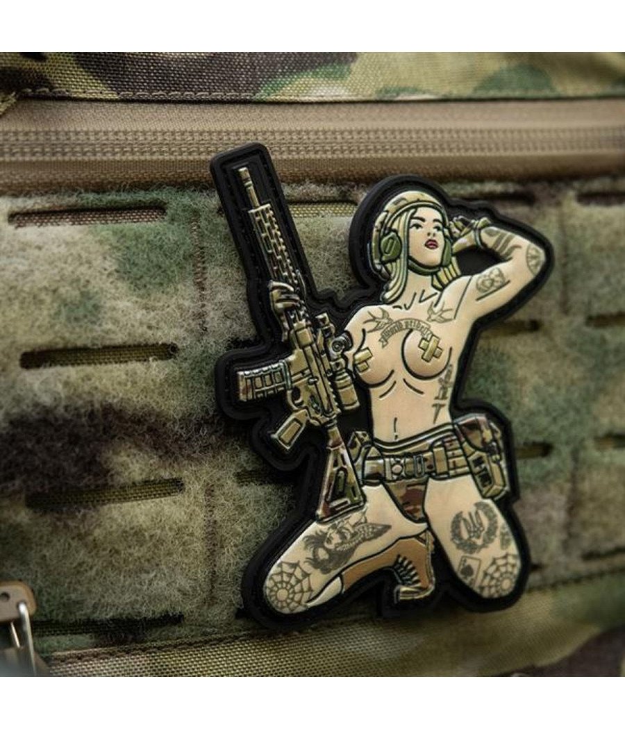 M-Tac Patch Tactical Girl №1 PVC Antsiuvas