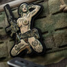 M-Tac Pin-Up antsiuvas PVC su Velcro