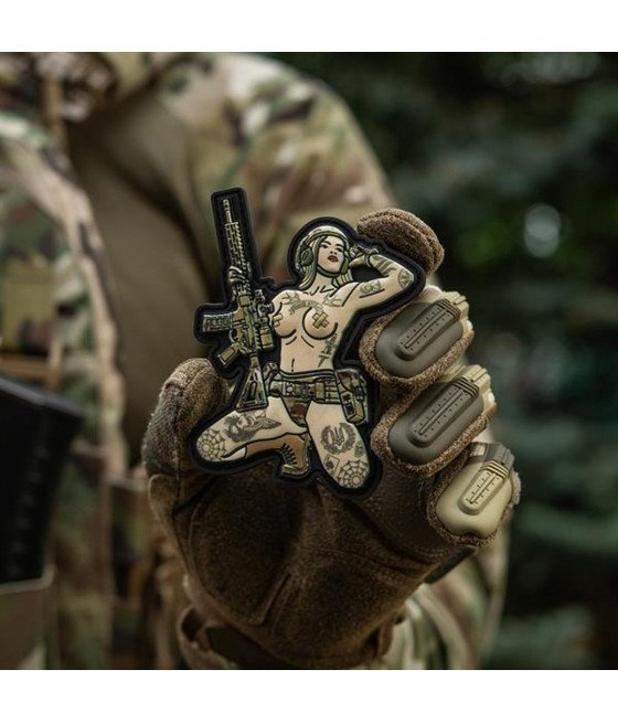 M-Tac Patch Tactical Girl №1 PVC Antsiuvas