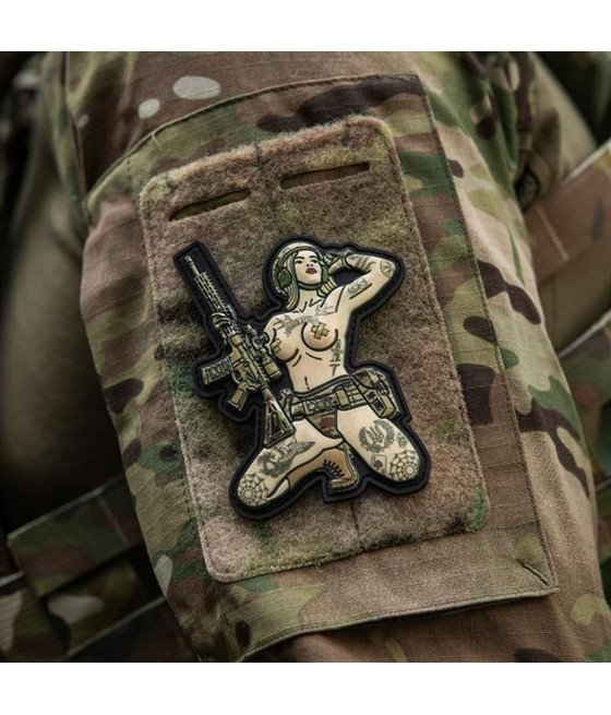 M-Tac Patch Tactical Girl №1 PVC Antsiuvas