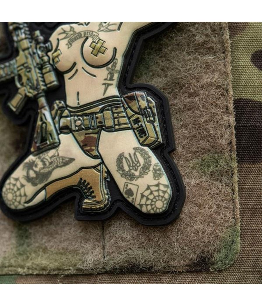 M-Tac Patch Tactical Girl №1 PVC Antsiuvas