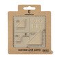 M-Tac Tactical ruler GTA NATO Taktinė liniuotė M-Tac Tactical ruler GTA NATO Taktinė liniuotė