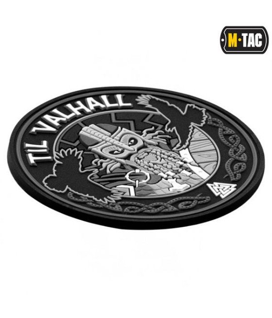 M-Tac Patch Til Valhall PVC Antsiuvas