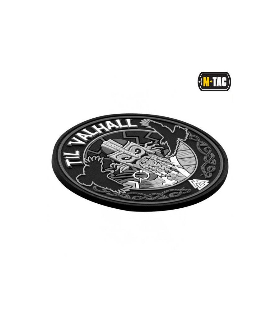 M-Tac Patch Til Valhall PVC Antsiuvas