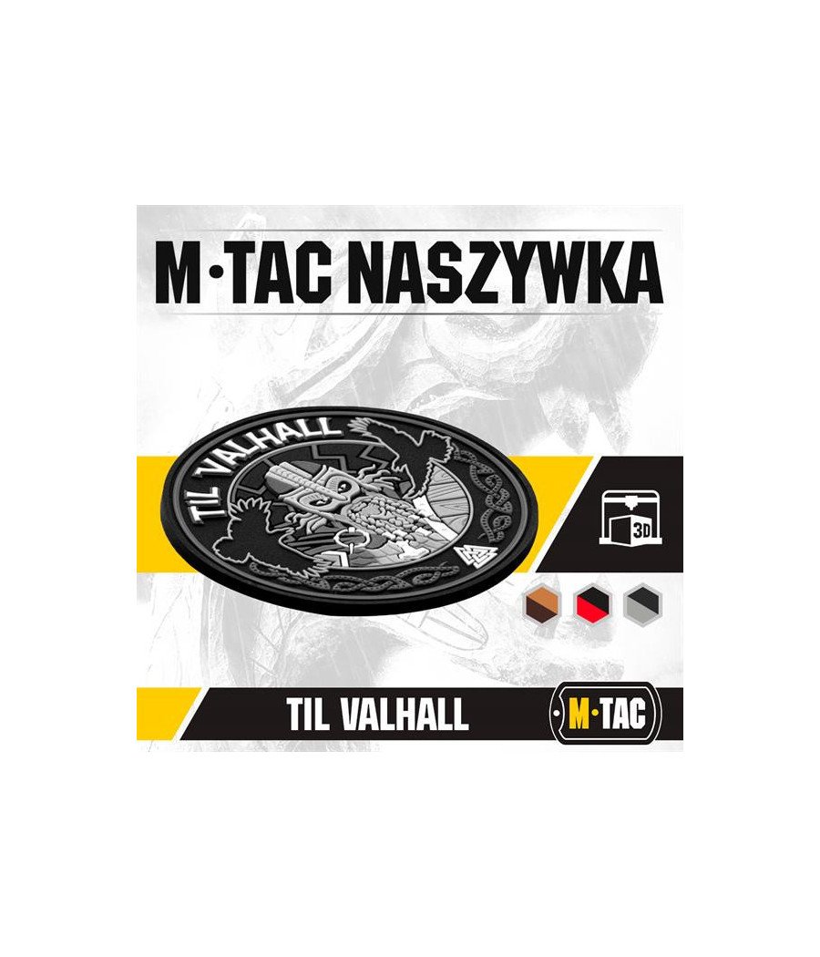 M-Tac Patch Til Valhall PVC Antsiuvas