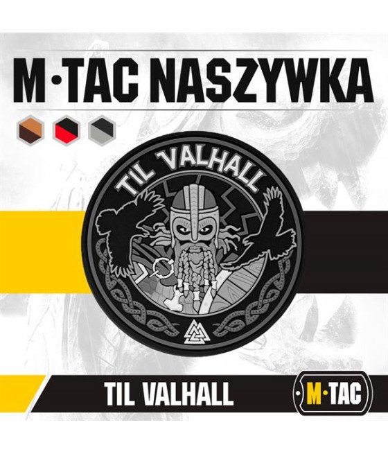 M-Tac Patch Til Valhall PVC Antsiuvas
