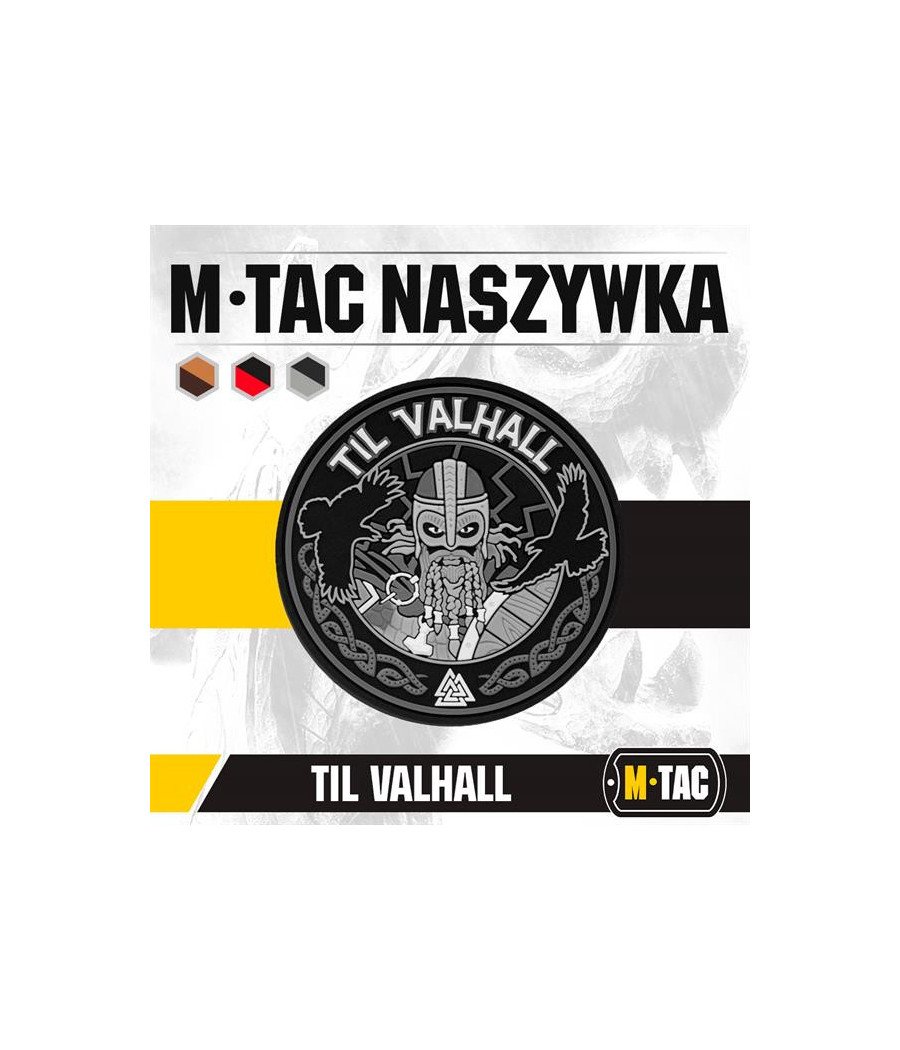 M-Tac Patch Til Valhall PVC Antsiuvas