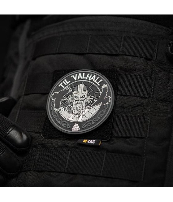 M-Tac Patch Til Valhall PVC Antsiuvas