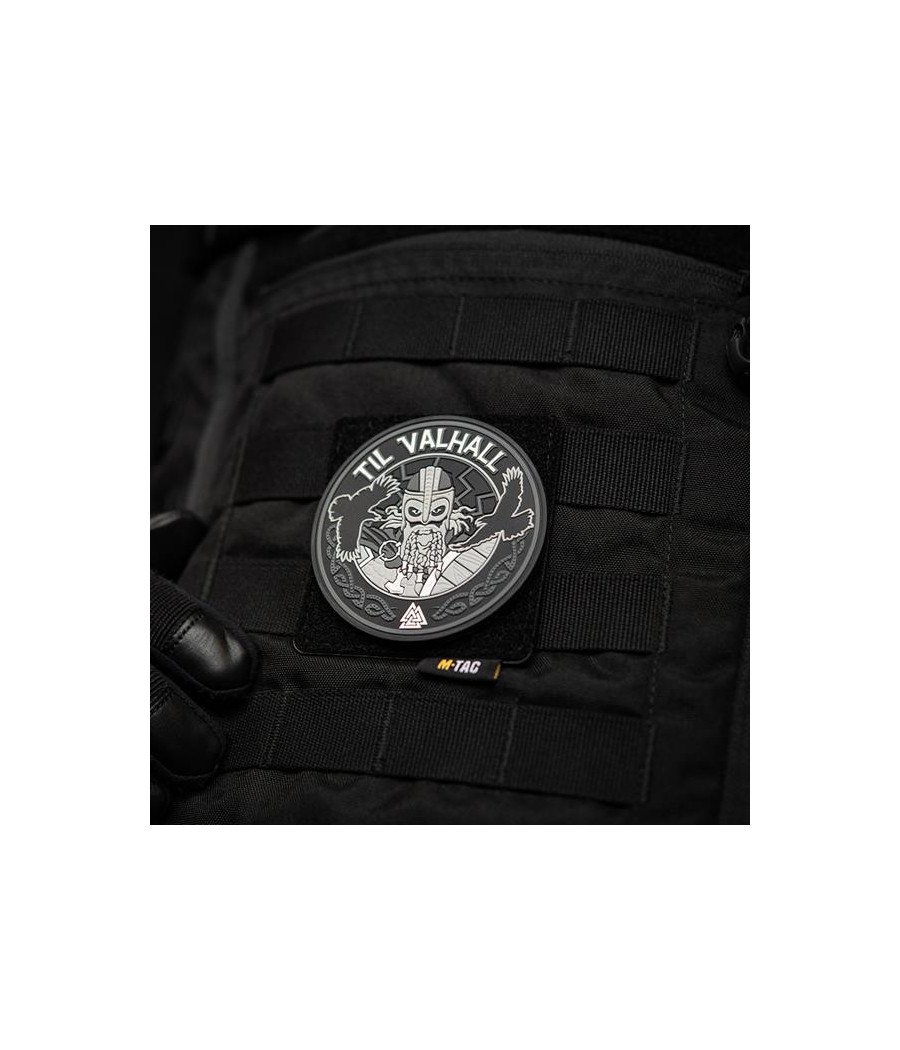 M-Tac Patch Til Valhall PVC Antsiuvas