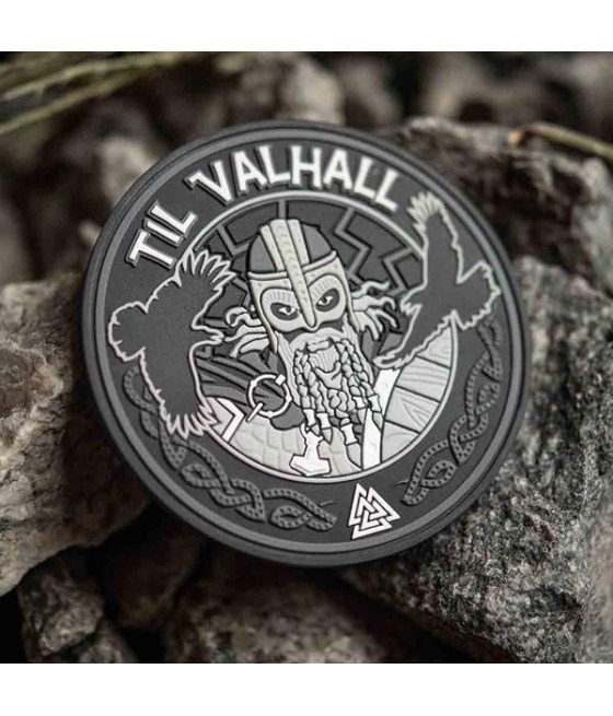 M-Tac Patch Til Valhall PVC Antsiuvas
