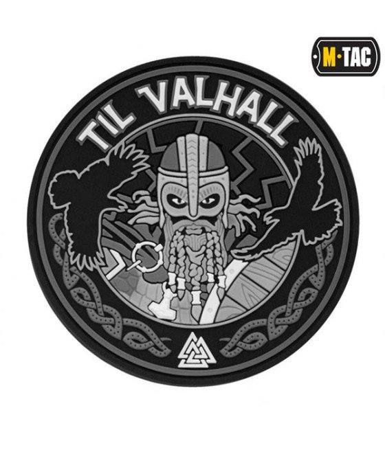 M-Tac Patch Til Valhall PVC Antsiuvas