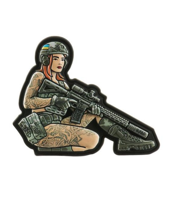 M-Tac patch Tactical girl...