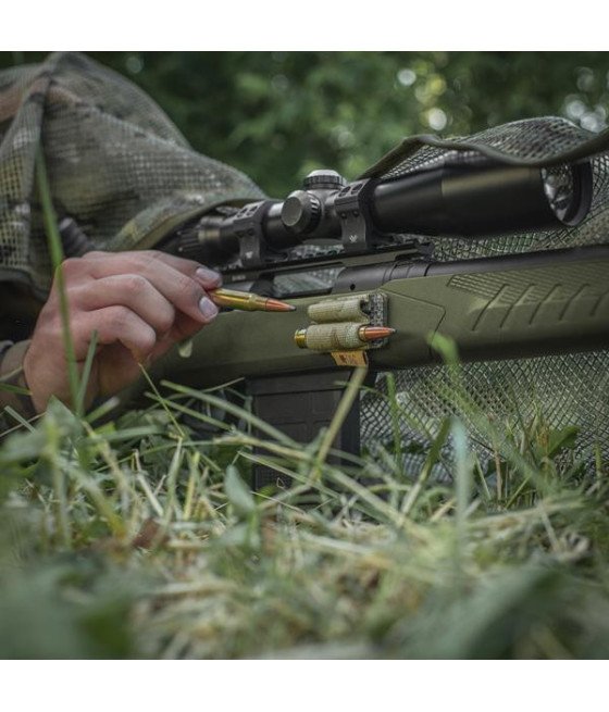 M-Tac Bandolier with Velcro for 2 cartridges cal. 308 Šovinių laikiklis