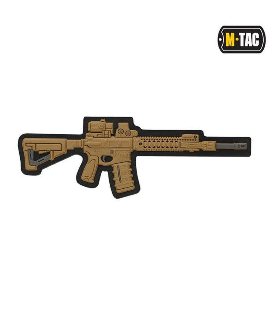 M-Tac Patch AR-15 3D PVC Antsiuvas