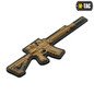 M-Tac Patch AR-15 3D PVC Antsiuvas M-Tac Patch AR-15 3D PVC Antsiuvas
