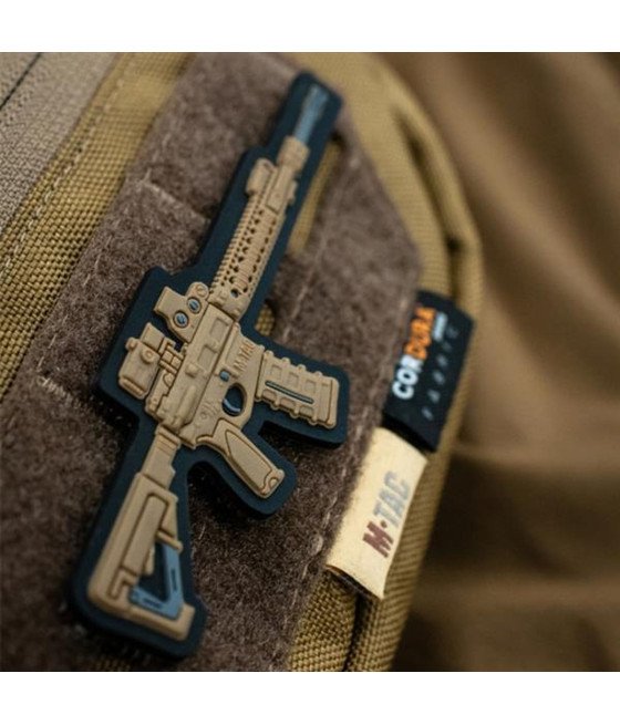 M-Tac Patch AR-15 3D PVC Antsiuvas