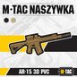 M-Tac Patch AR-15 3D PVC Antsiuvas M-Tac Patch AR-15 3D PVC Antsiuvas