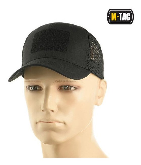 M-Tac Mesh Flex Ripstop Baseball Cap with Velcro Beisbolo