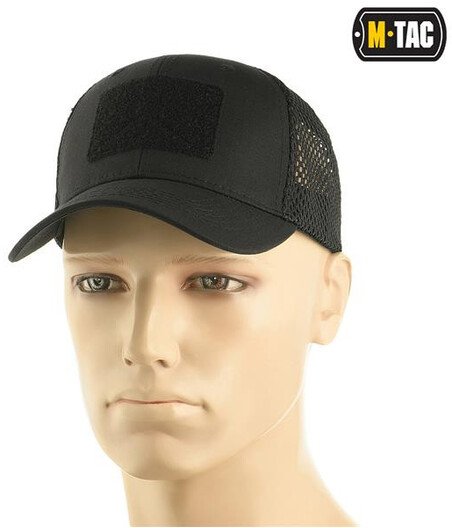 M-Tac Mesh Flex Ripstop Baseball Cap with Velcro Beisbolo