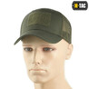 M-Tac Mesh Flex Ripstop Baseball Cap with Velcro Beisbolo kepuraitė su tinkleliu ir Velcro juosta priekyje