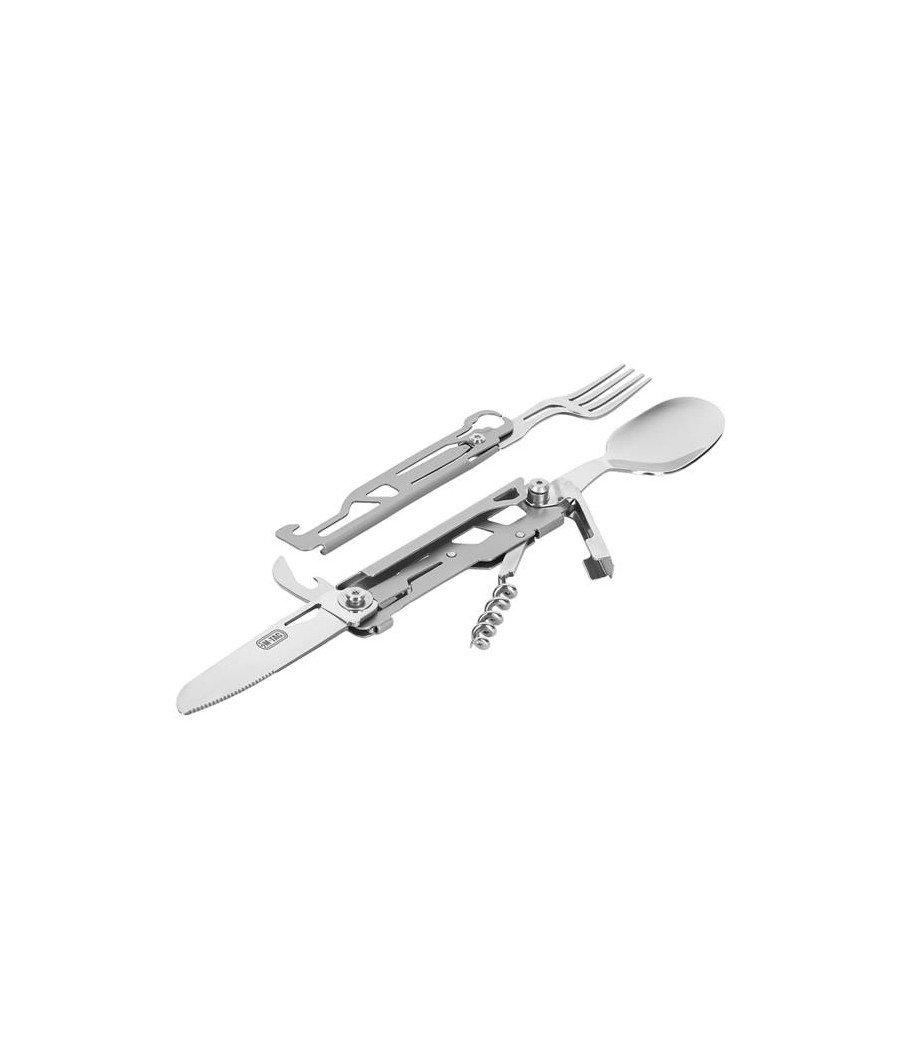 M-Tac Spork Cutlery Set With a Carabiner Valgymo įrankių rinkinys