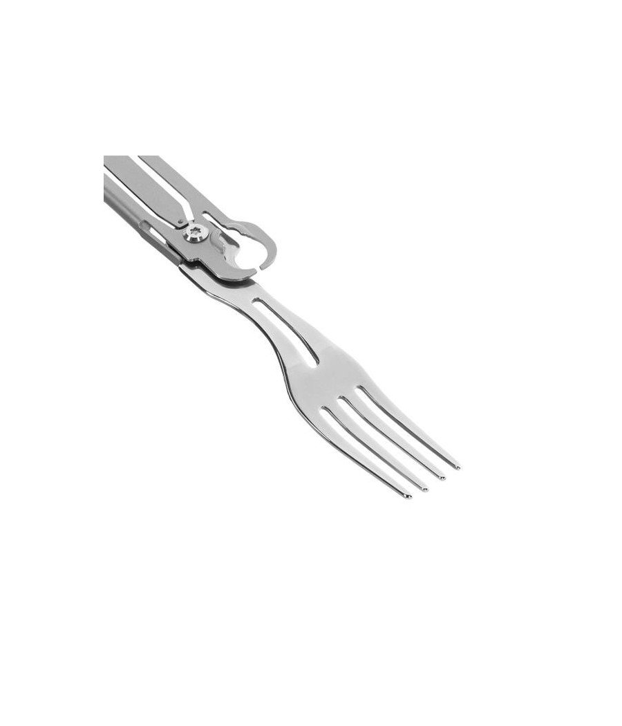 M-Tac Spork Cutlery Set With a Carabiner Valgymo įrankių rinkinys