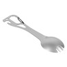 M-Tac nerūdijančio plieno spork 14,8 cm su karabinu