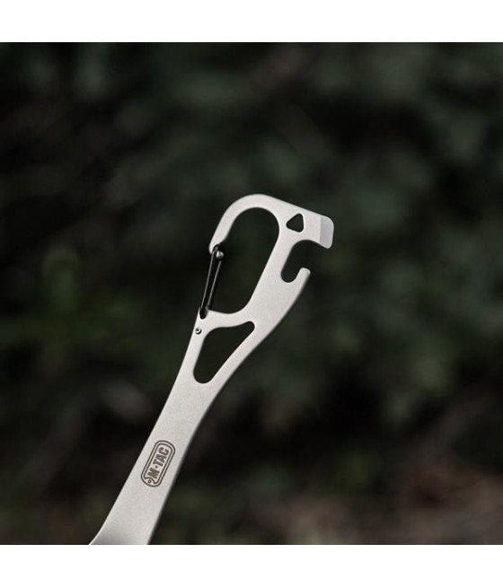 M-Tac Spork Cutlery Set with a Carabiner Valgymo įrankiai