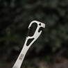 M-Tac nerūdijančio plieno spork 14,8 cm su karabinu