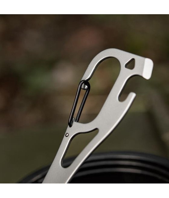 M-Tac Spork Cutlery Set with a Carabiner Valgymo įrankiai