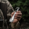 M-Tac nerūdijančio plieno spork 14,8 cm su karabinu